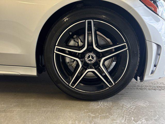 used 2021 Mercedes-Benz C-Class car, priced at $31,999