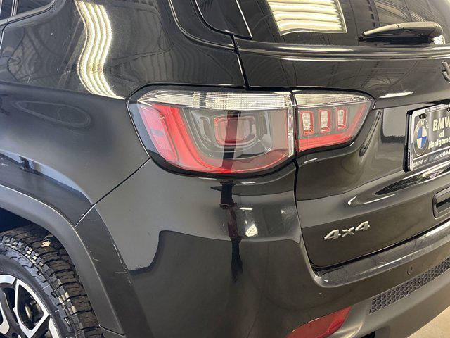 used 2024 Jeep Compass car, priced at $23,997