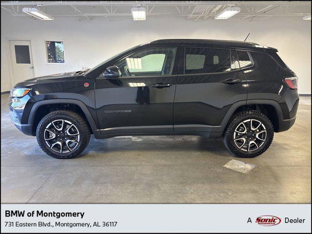 used 2024 Jeep Compass car, priced at $23,997