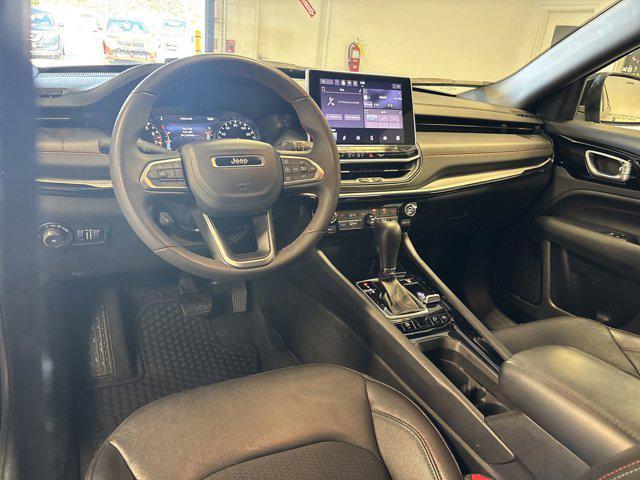 used 2024 Jeep Compass car, priced at $23,997