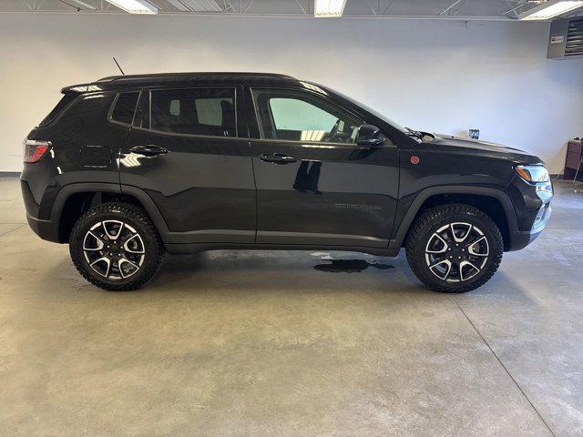 used 2024 Jeep Compass car, priced at $23,997