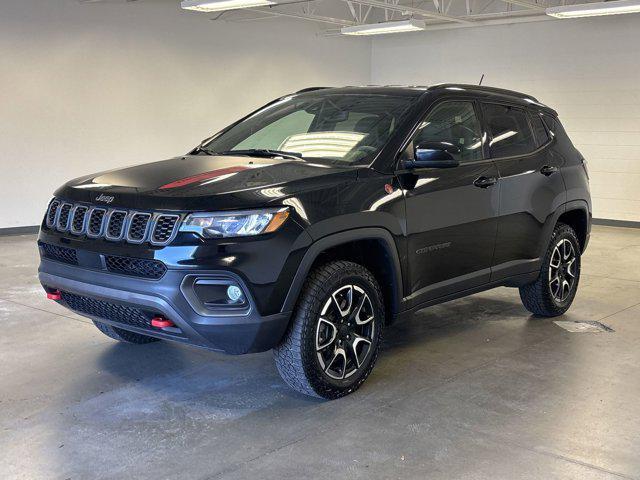 used 2024 Jeep Compass car, priced at $23,997
