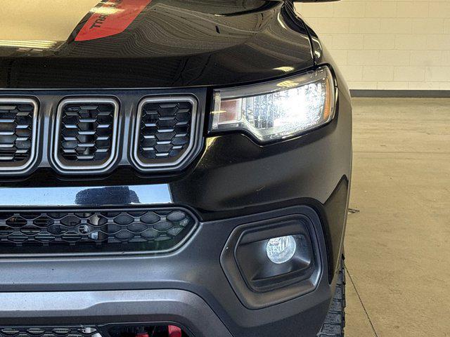 used 2024 Jeep Compass car, priced at $23,997
