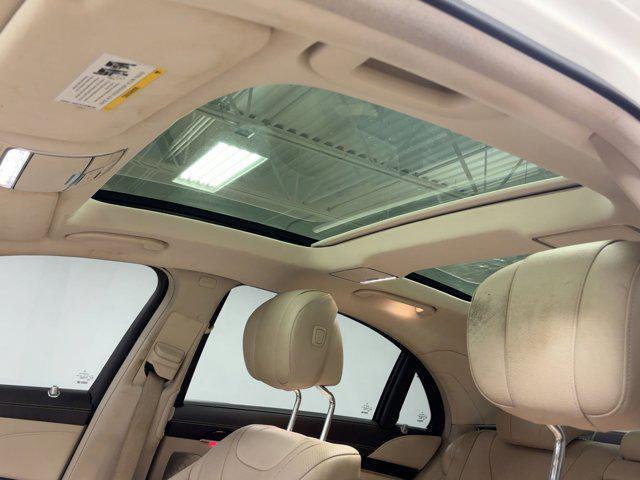 used 2018 Mercedes-Benz S-Class car, priced at $23,998