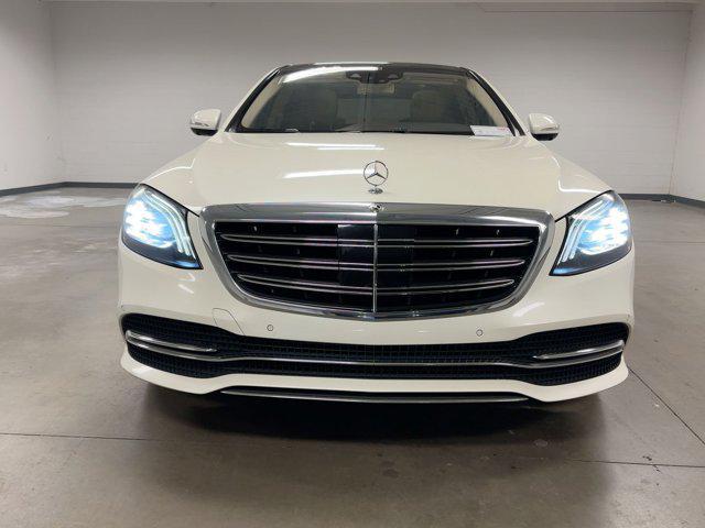 used 2018 Mercedes-Benz S-Class car, priced at $23,998