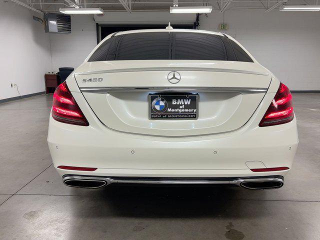 used 2018 Mercedes-Benz S-Class car, priced at $23,998