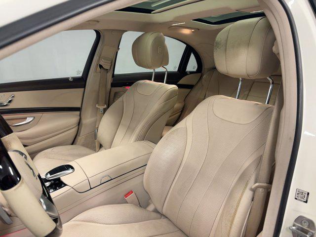 used 2018 Mercedes-Benz S-Class car, priced at $23,998