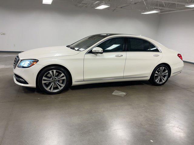 used 2018 Mercedes-Benz S-Class car, priced at $23,998
