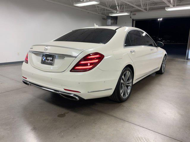 used 2018 Mercedes-Benz S-Class car, priced at $23,998