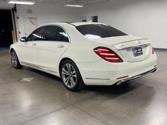 used 2018 Mercedes-Benz S-Class car, priced at $23,998