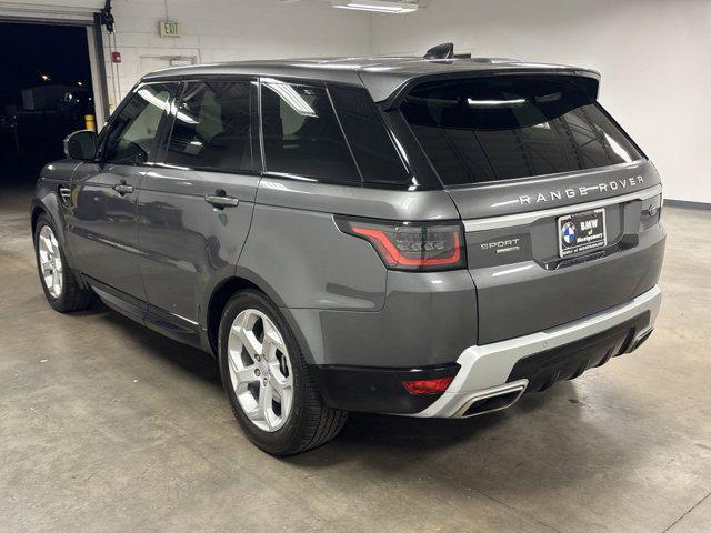 used 2019 Land Rover Range Rover Sport car, priced at $25,999