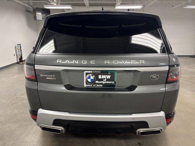 used 2019 Land Rover Range Rover Sport car, priced at $25,999