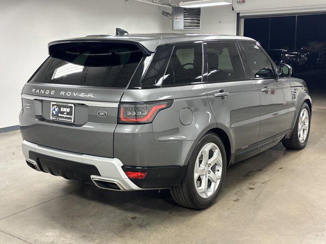 used 2019 Land Rover Range Rover Sport car, priced at $25,999