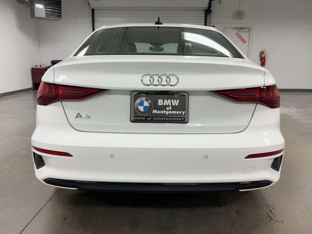 used 2022 Audi A3 car, priced at $23,998