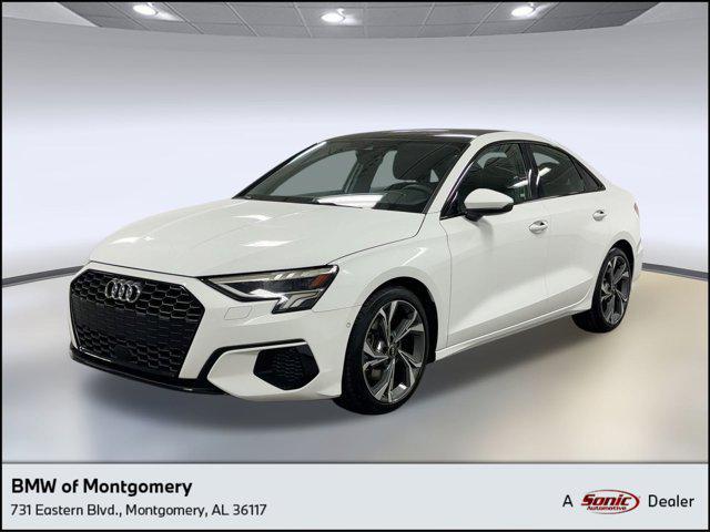 used 2022 Audi A3 car, priced at $23,998