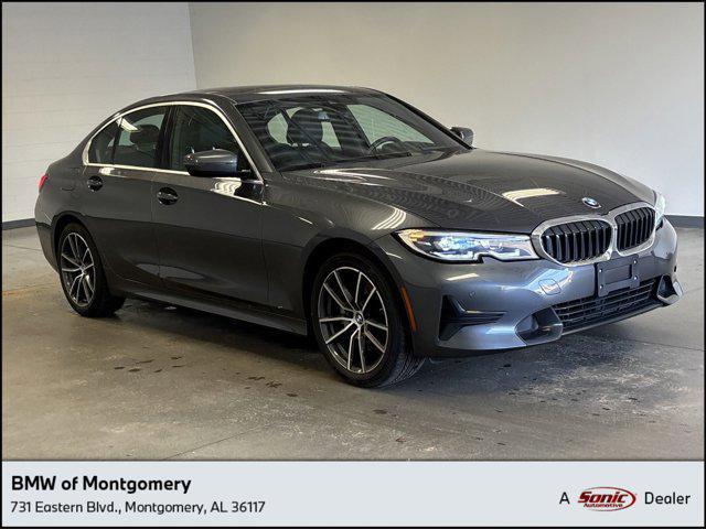 used 2021 BMW 330 car, priced at $23,997