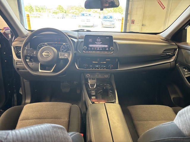 used 2022 Nissan Rogue car, priced at $21,498