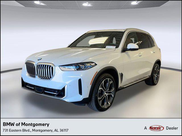 new 2026 BMW X5 car, priced at $79,125