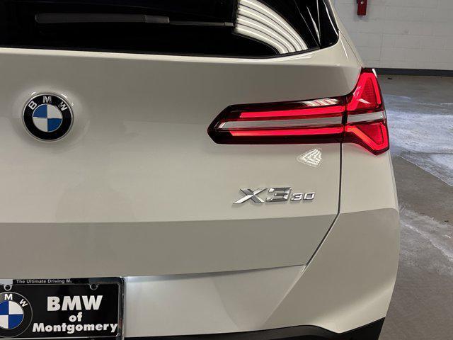 new 2025 BMW X3 car, priced at $52,225