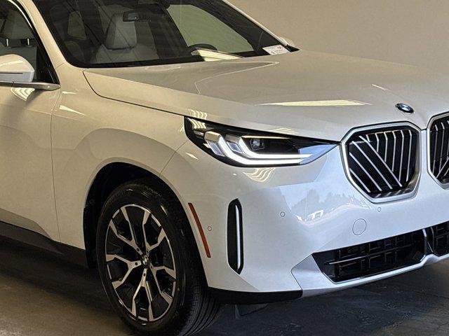 new 2025 BMW X3 car, priced at $52,225
