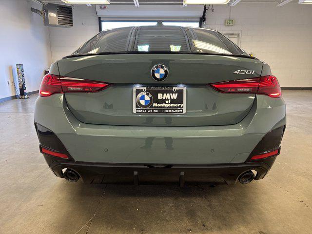new 2025 BMW 430 Gran Coupe car, priced at $61,545