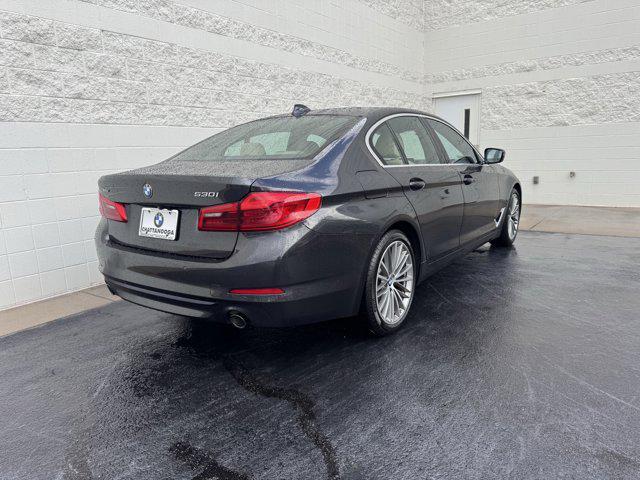 used 2020 BMW 530 car, priced at $24,999