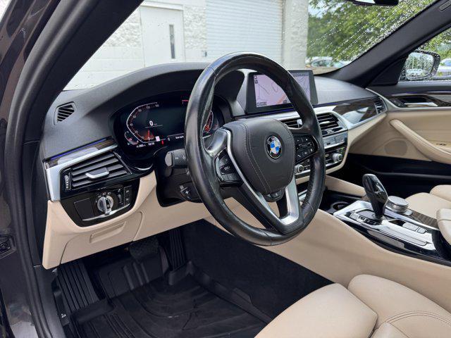 used 2020 BMW 530 car, priced at $24,999