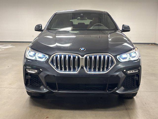 used 2020 BMW X6 car, priced at $42,999