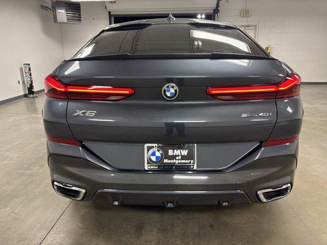 used 2020 BMW X6 car, priced at $42,999