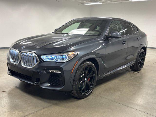 used 2020 BMW X6 car, priced at $42,999