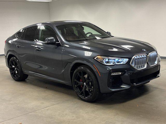 used 2020 BMW X6 car, priced at $42,999