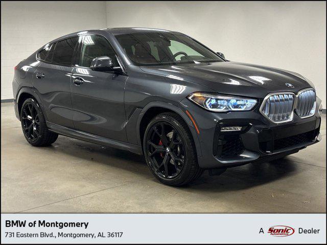 used 2020 BMW X6 car, priced at $42,999