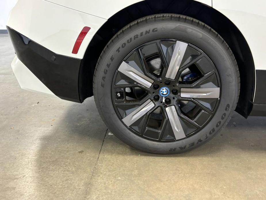new 2024 BMW iX car, priced at $99,465