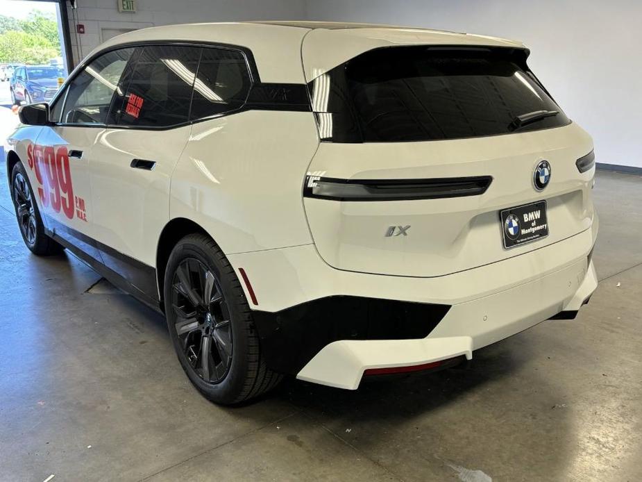 new 2024 BMW iX car, priced at $99,465