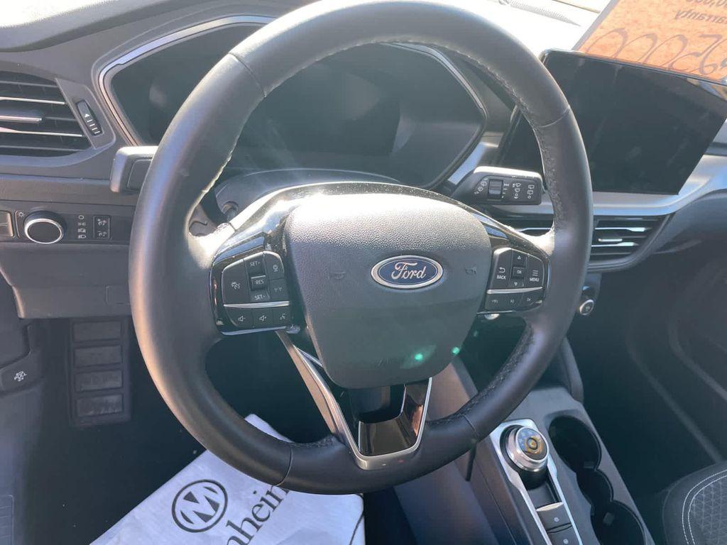 used 2023 Ford Escape car, priced at $24,479