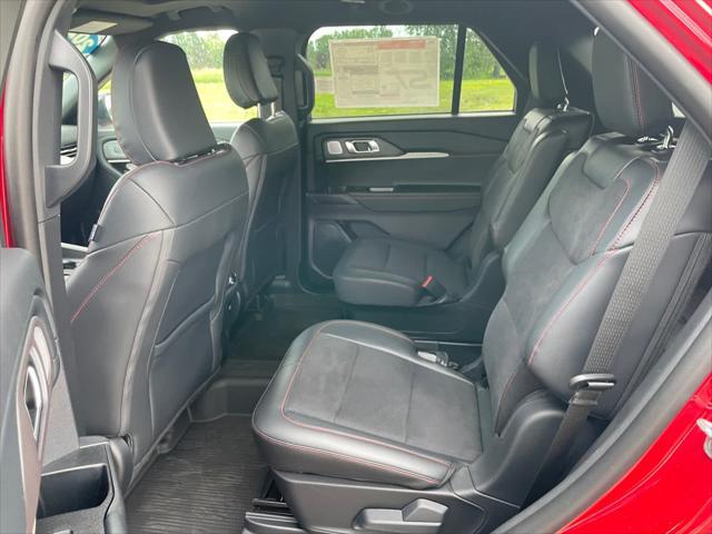 new 2025 Ford Explorer car, priced at $56,972