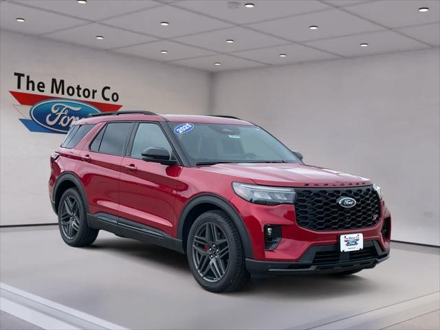 new 2025 Ford Explorer car, priced at $56,972