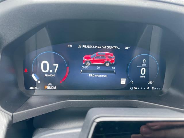 new 2025 Ford Explorer car, priced at $56,972