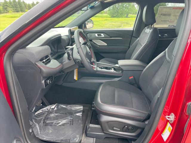 new 2025 Ford Explorer car, priced at $56,972
