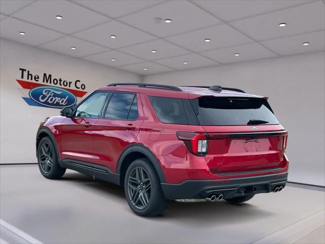 new 2025 Ford Explorer car, priced at $56,972
