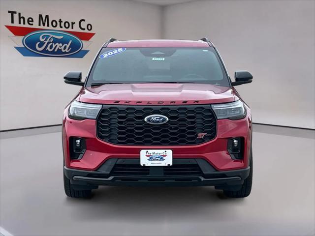 new 2025 Ford Explorer car, priced at $56,972