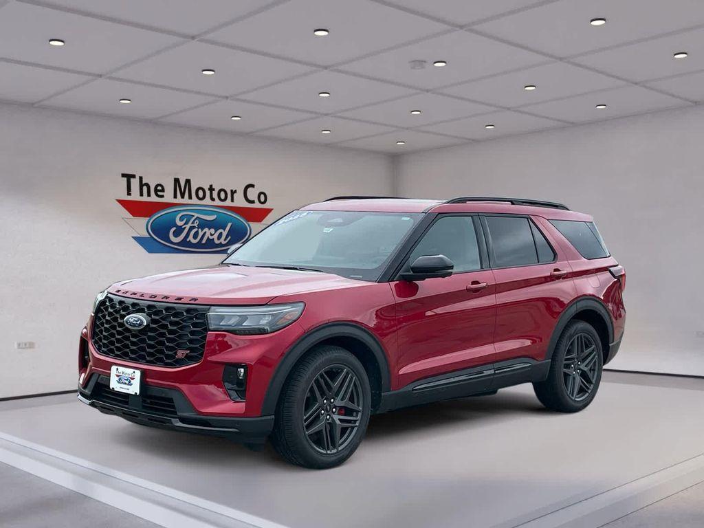 new 2025 Ford Explorer car, priced at $59,999