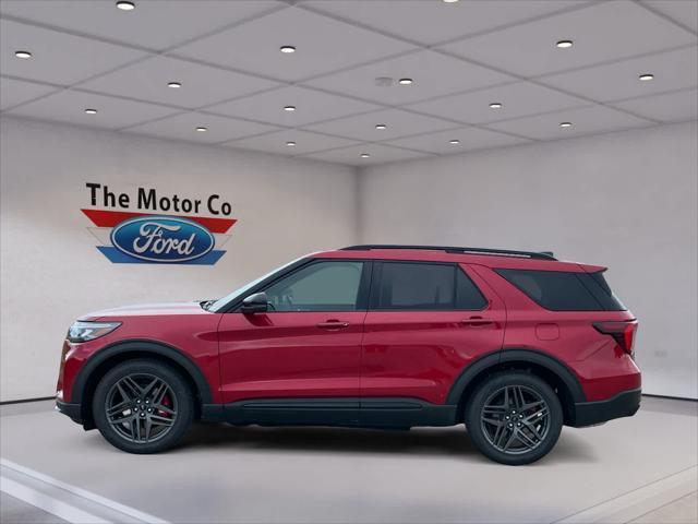 new 2025 Ford Explorer car, priced at $56,972