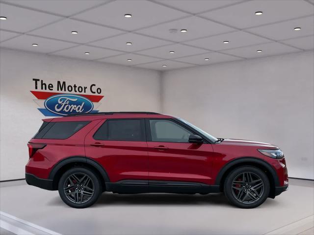 new 2025 Ford Explorer car, priced at $56,972