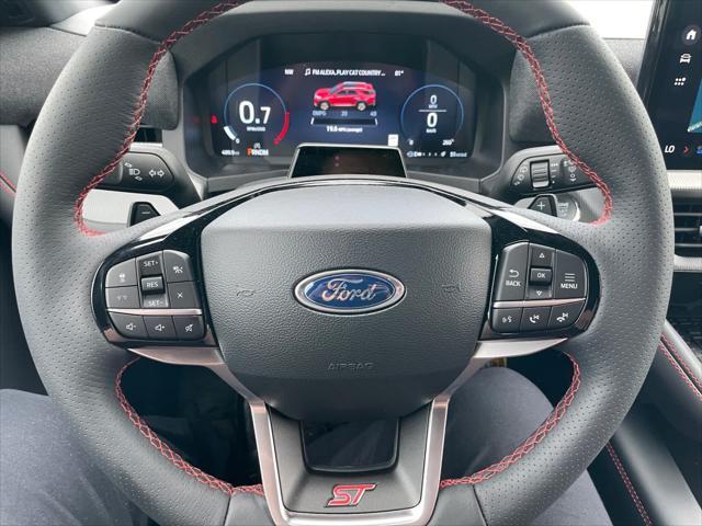 new 2025 Ford Explorer car, priced at $56,972