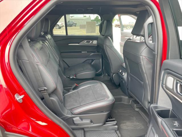 new 2025 Ford Explorer car, priced at $56,972