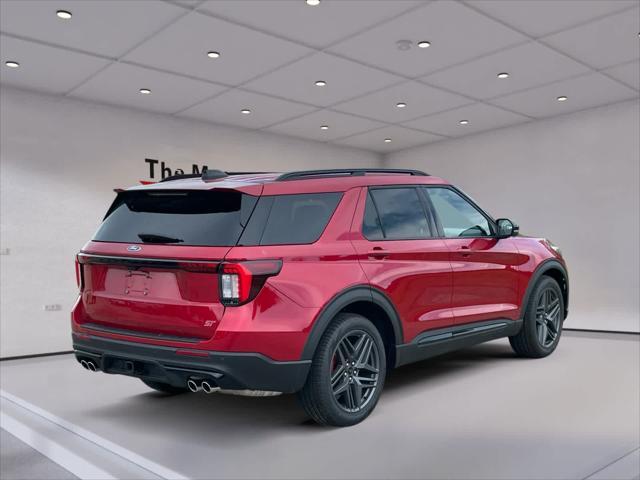 new 2025 Ford Explorer car, priced at $56,972