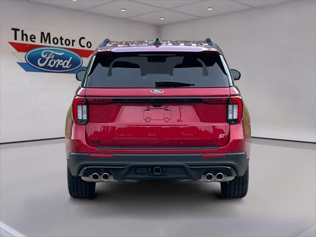 new 2025 Ford Explorer car, priced at $56,972