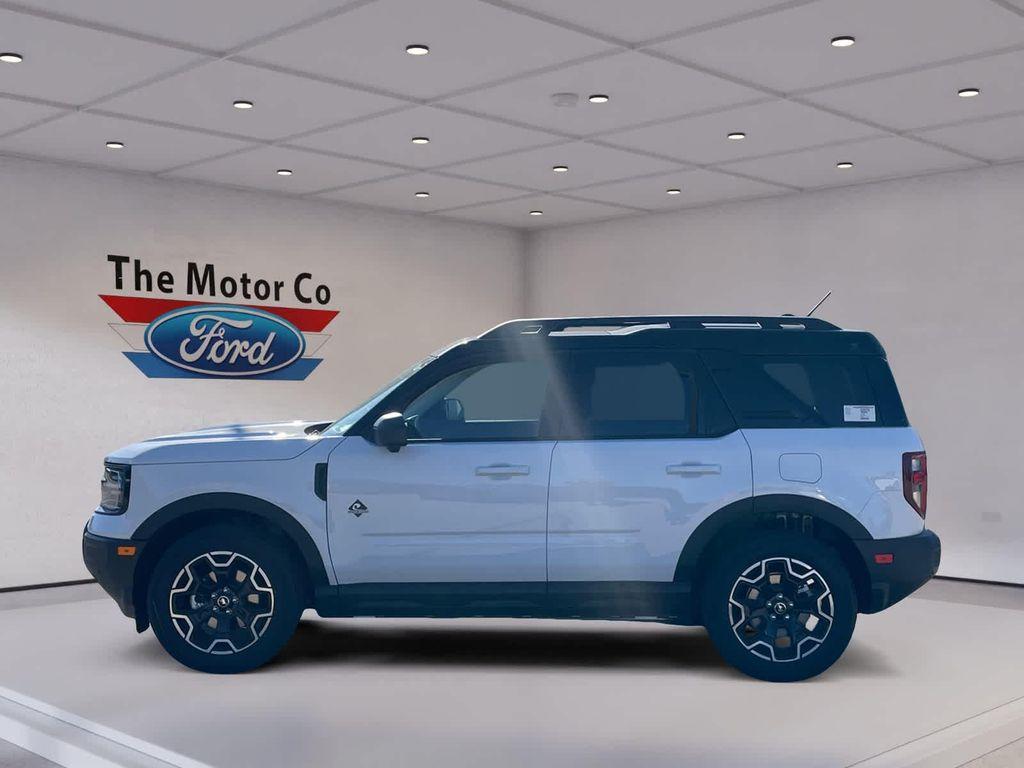 new 2025 Ford Bronco Sport car, priced at $40,995