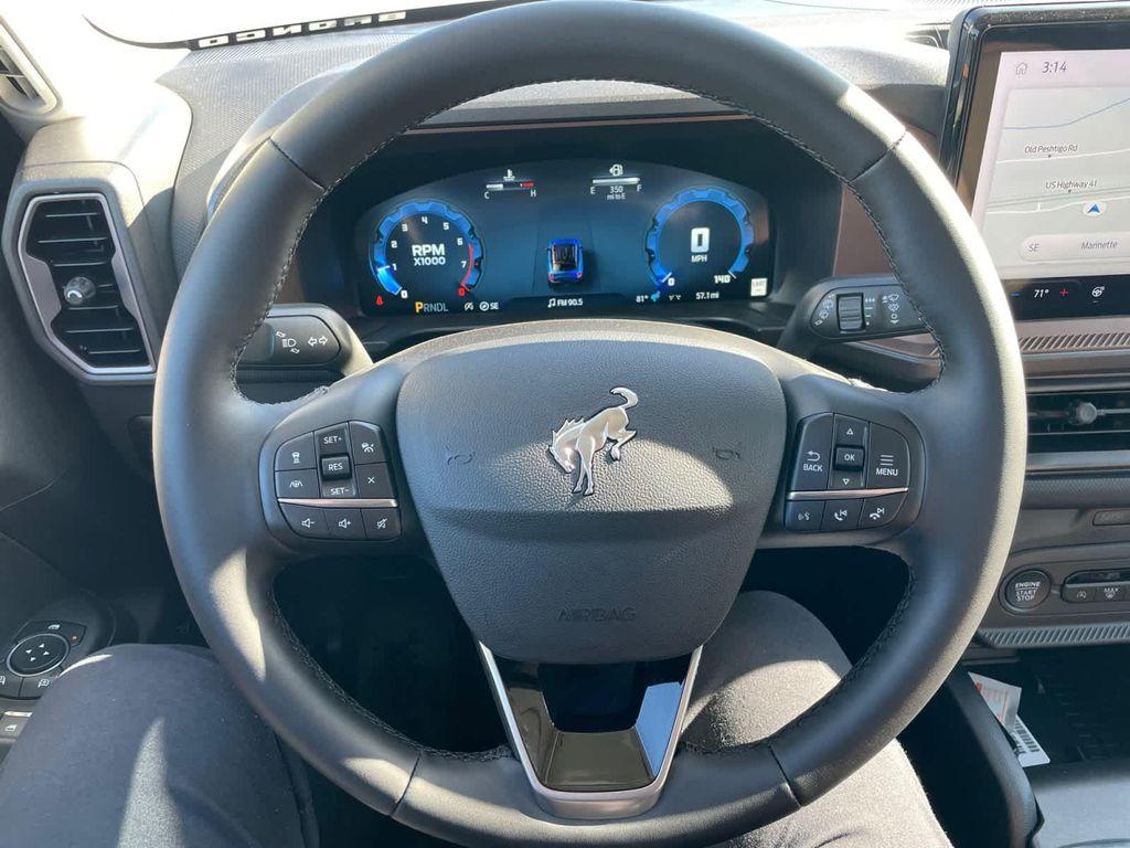 new 2025 Ford Bronco Sport car, priced at $40,995